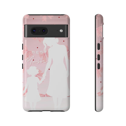 Wireless-Charging Compatible Case – Best Mom: My Little Girl