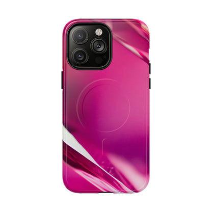 Protective Magnetic Phone Case – Magenta Motion