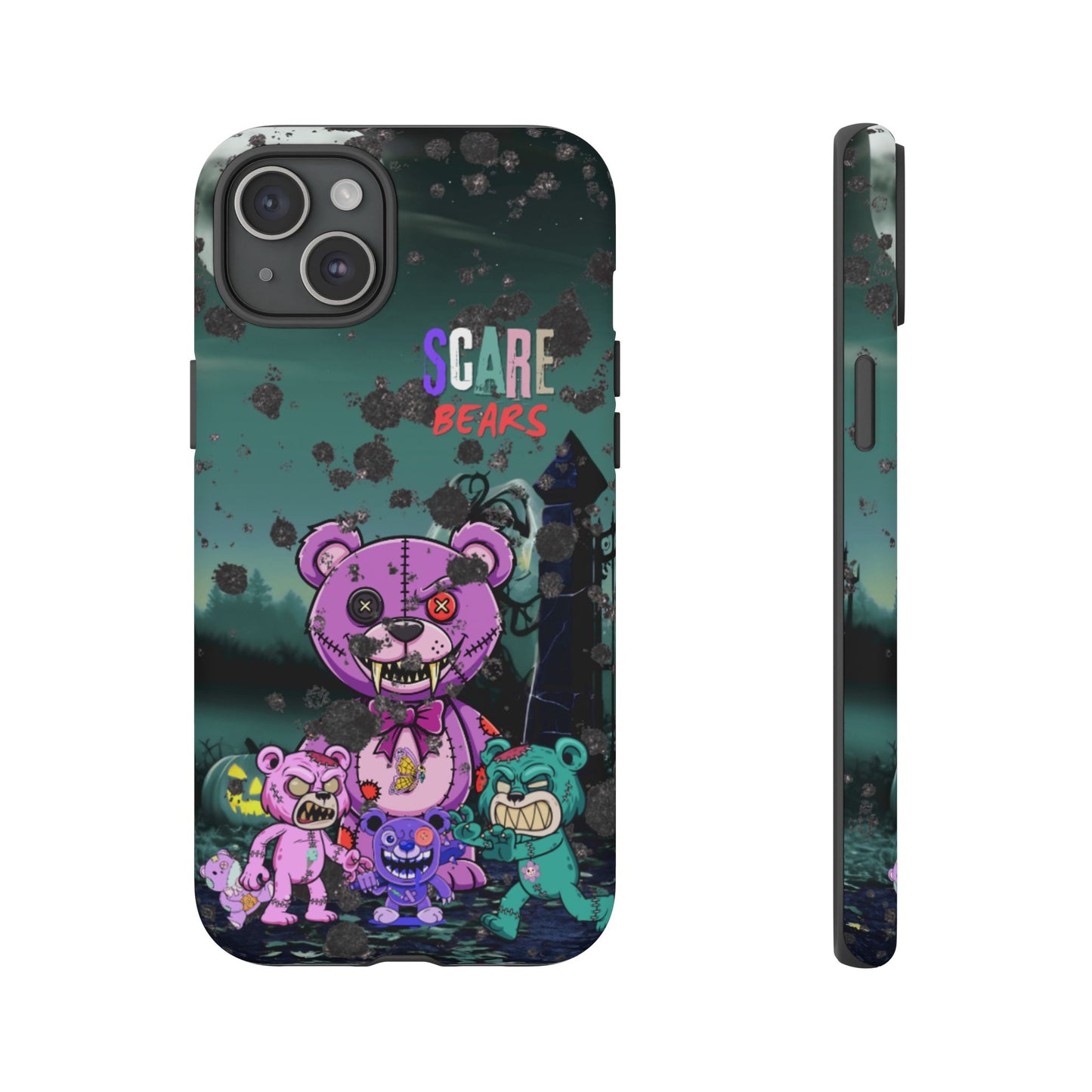 Protective Phone Case – Scare Bears