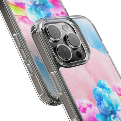 Clear Phone Case – Cotton Candy Dream