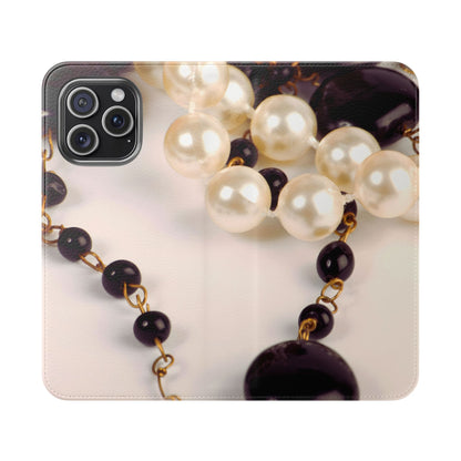 Flip Case – Noir Pearl