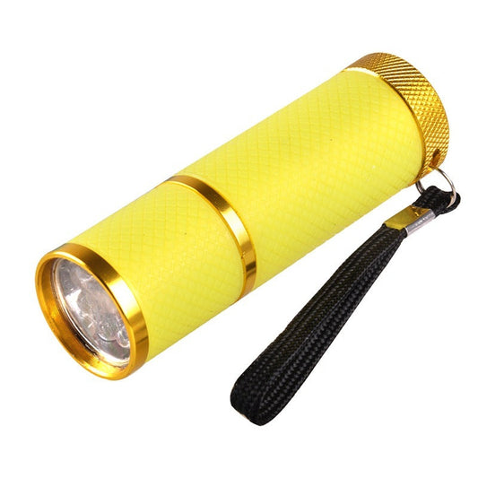 Manicure Mini Flashlight - Precision Nail Care Illumination Tool