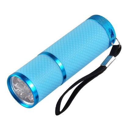 Manicure Mini Flashlight - Precision Nail Care Illumination Tool