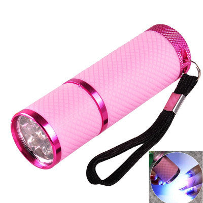 Manicure Mini Flashlight - Precision Nail Care Illumination Tool