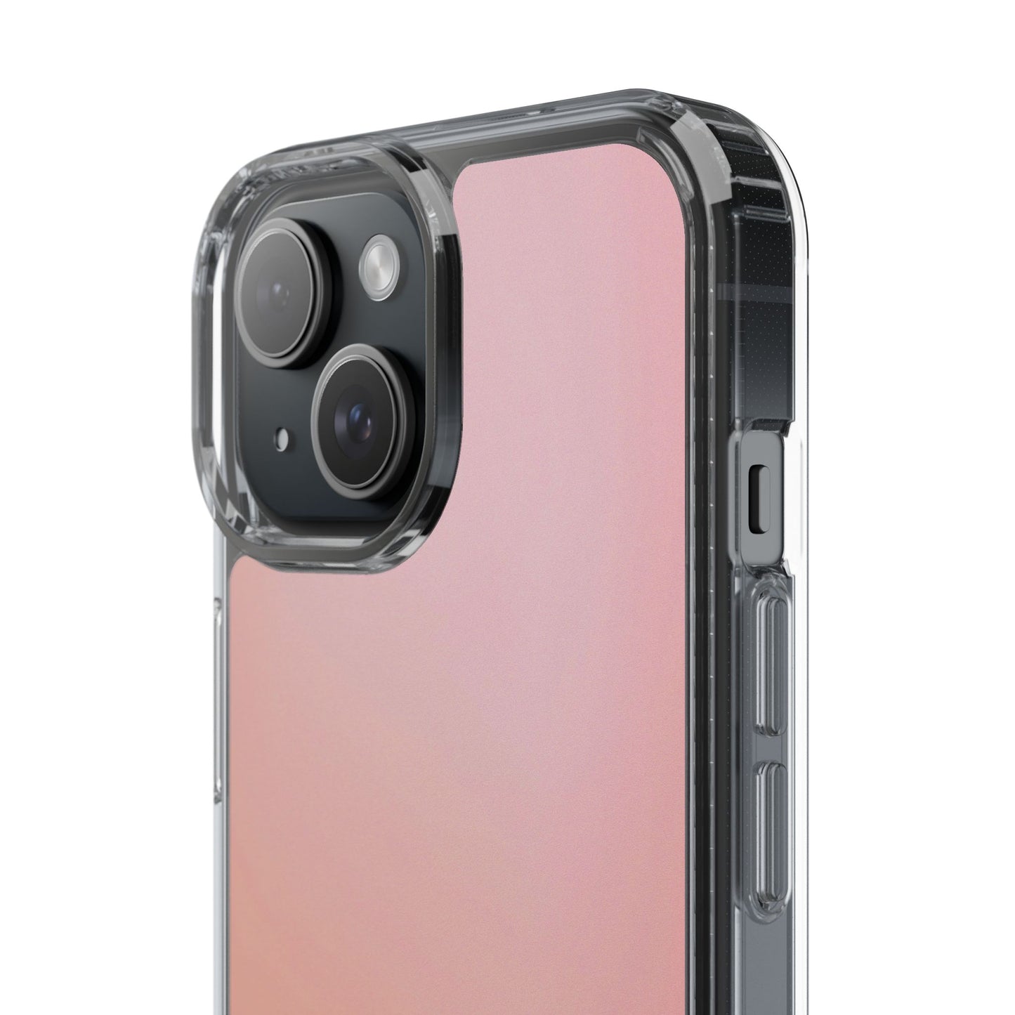 Clear Phone Case – Peachy Calm