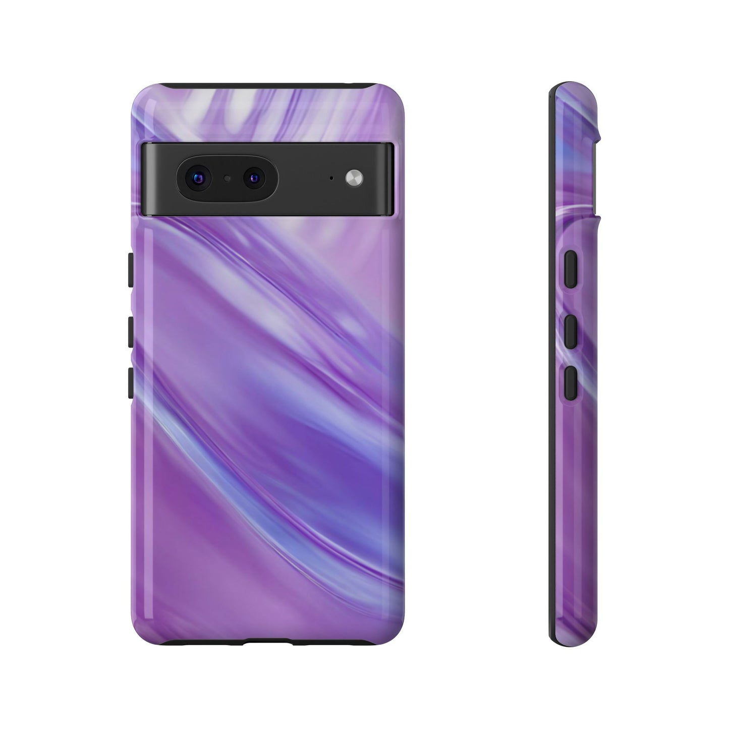Protective Phone Case – Lavender Wave