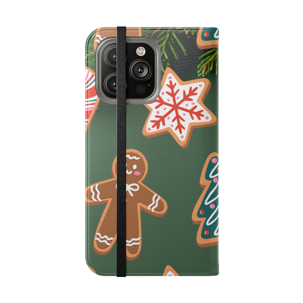Flip Case – Cookie Season – Compatible with iPhone 11–17 & Samsung Galaxy S21–S25 Series