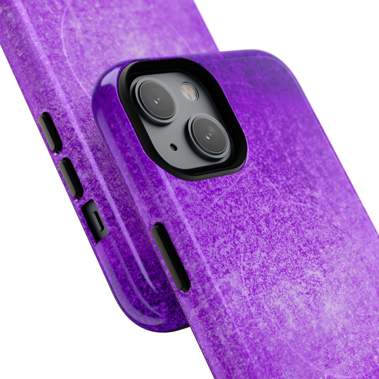 Protective Magnetic Phone Case – Violet Voltage