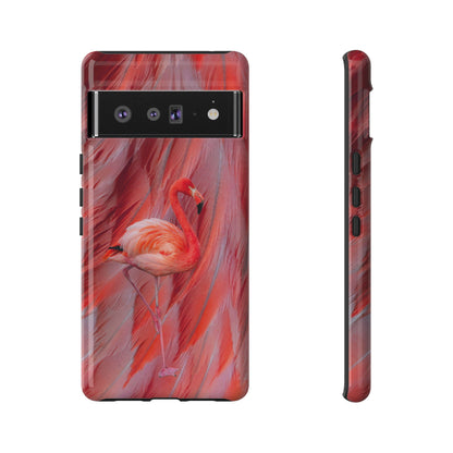 Protective Phone Case – Scarlet Plume
