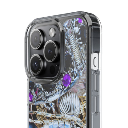 Clear Phone Case – Chrome Jewel
