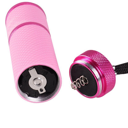Manicure Mini Flashlight - Precision Nail Care Illumination Tool