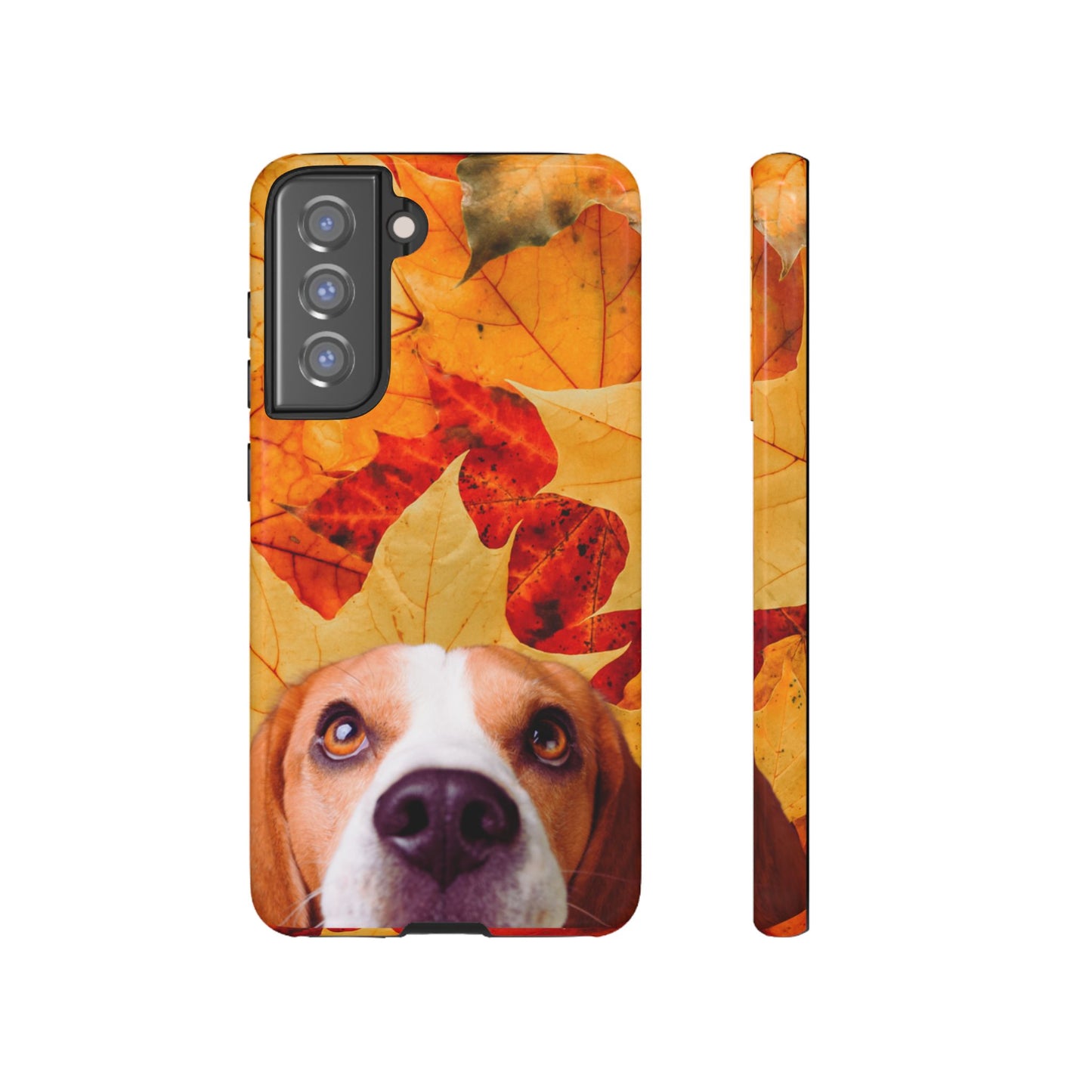 Protective Phone Case – Leaf Me Alone