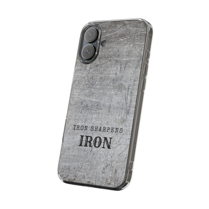 Clear Phone Case – Forged Steel