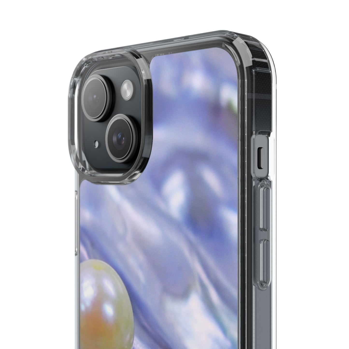 Clear Phone Case – Moon Tide