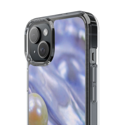 Clear Phone Case – Moon Tide