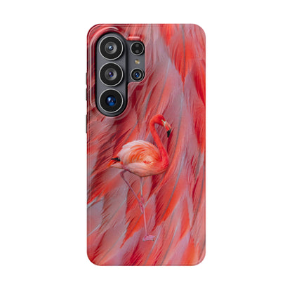 Wireless-Charging Compatible Case – Scarlet Plume
