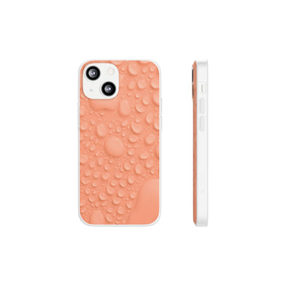 Flexi Case – Apricot Rain
