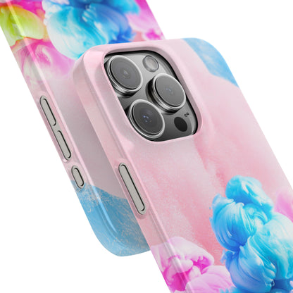 Snap Phone Case – Cotton Candy Dream