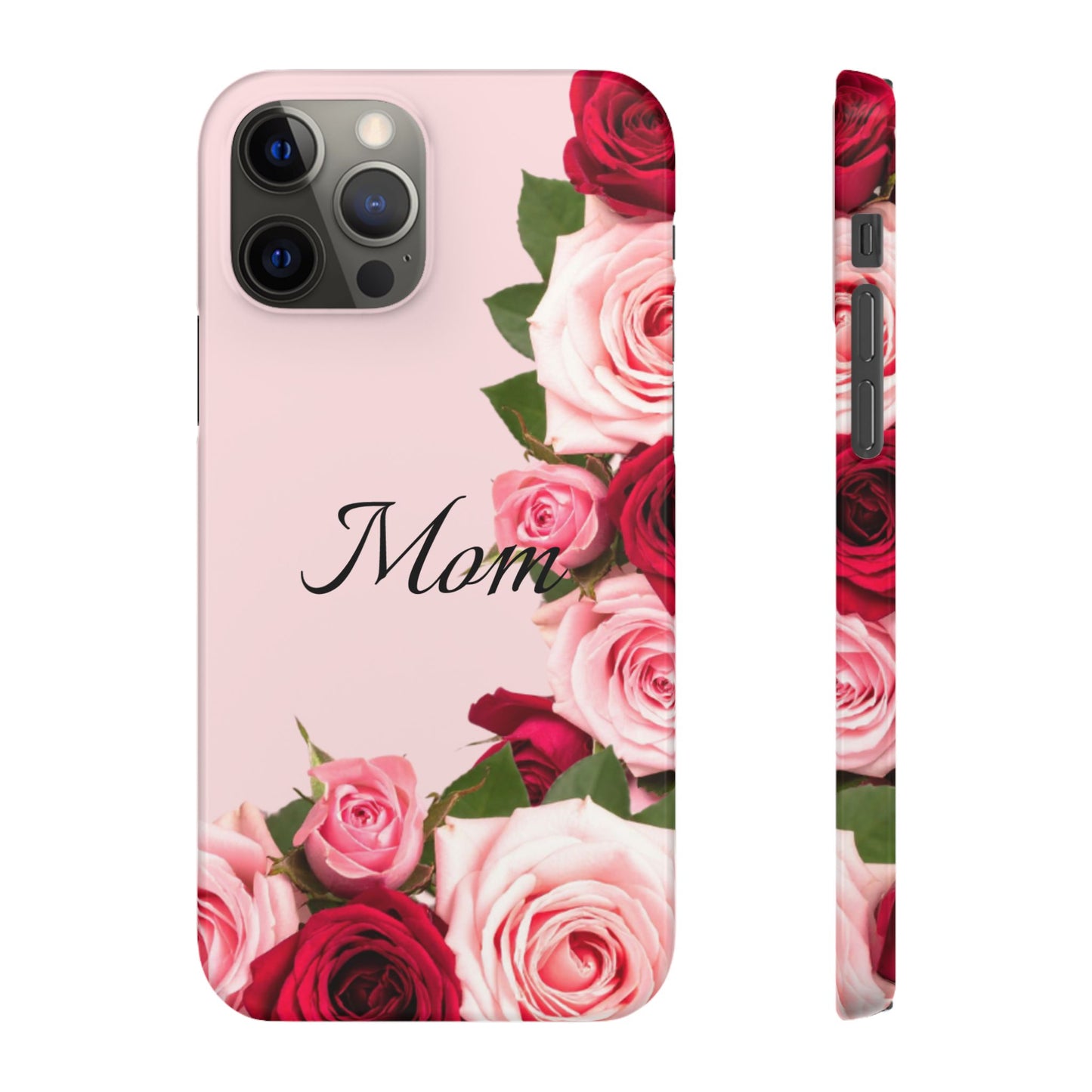 Snap Phone Case – Mom’s Rose Bouquet