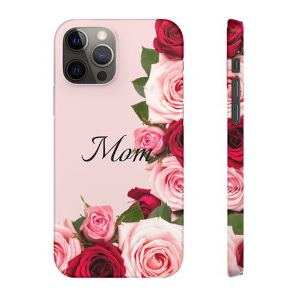 Snap Phone Case – Mom’s Rose Bouquet