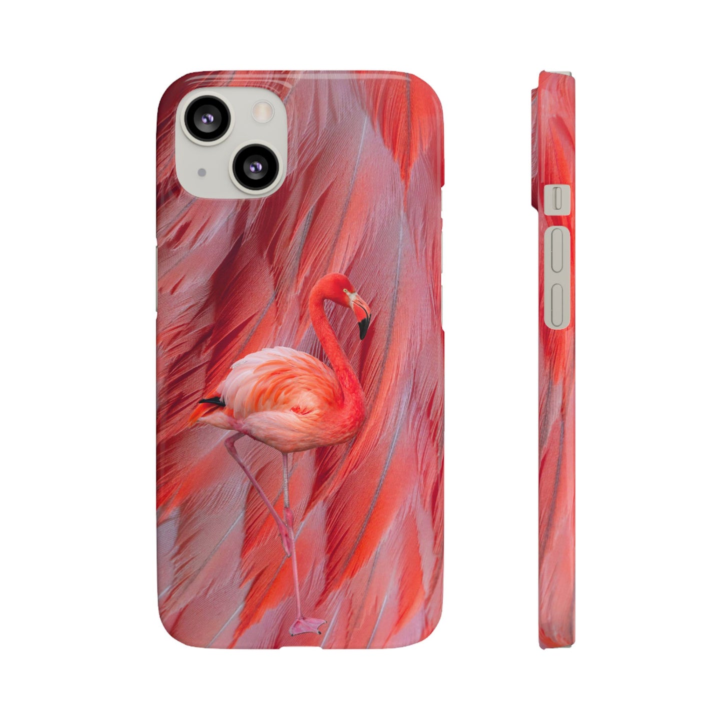 Snap Phone Case – Scarlet Plume