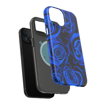 Wireless-Charging Compatible Phone Case – Midnight Bloom