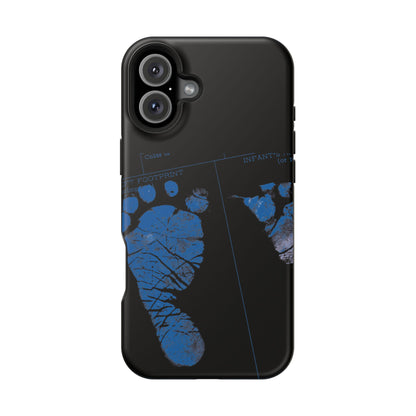 Wireless-Charging Compatible Case – Mom’s Little Blue Footprints