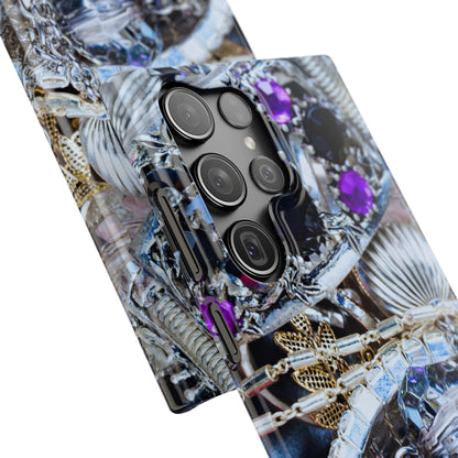 Snap Phone Case – Chrome Jewel