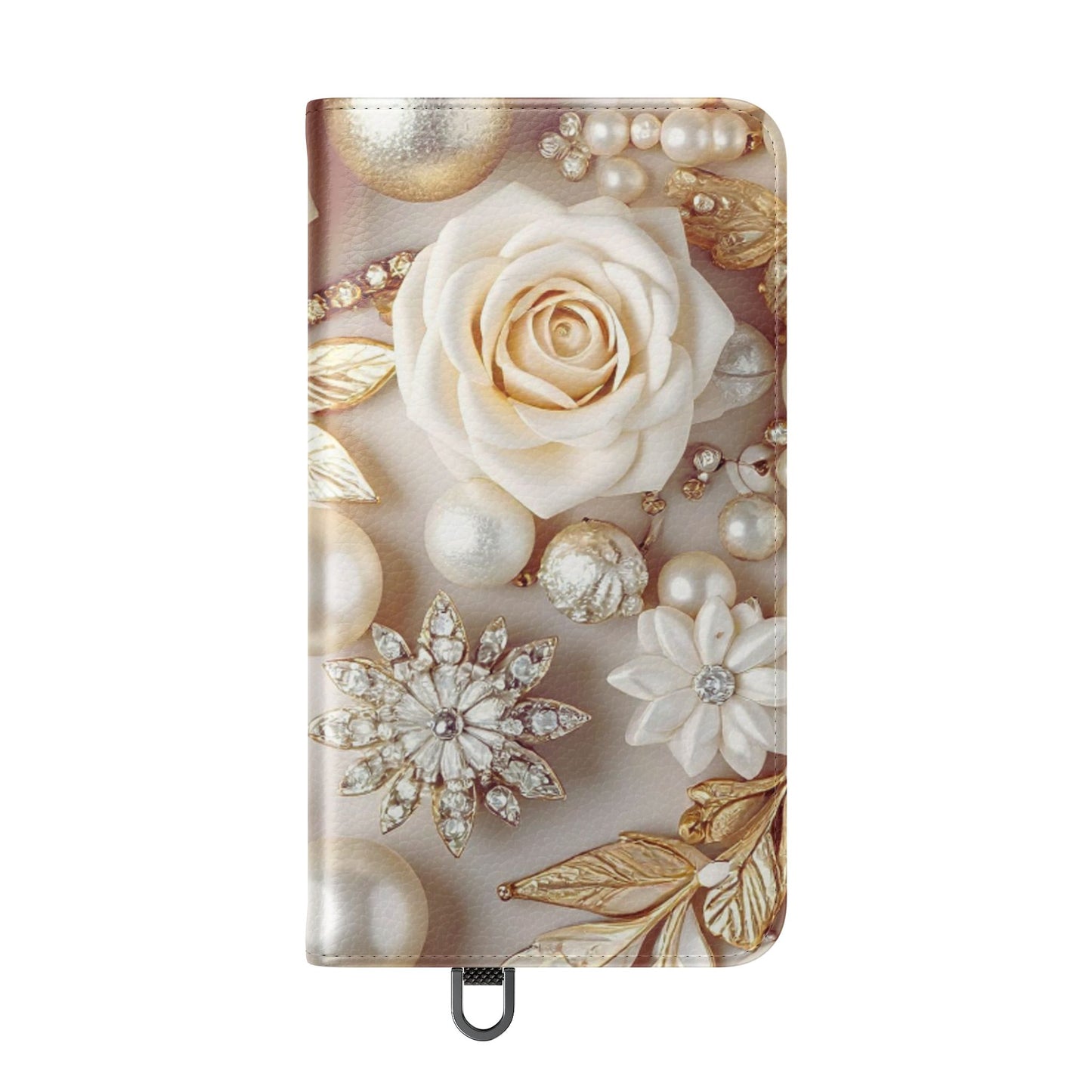 Flip Case – Ivory Opulence
