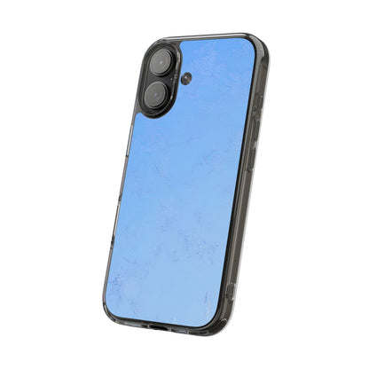 Clear Phone Case – Azure Fade