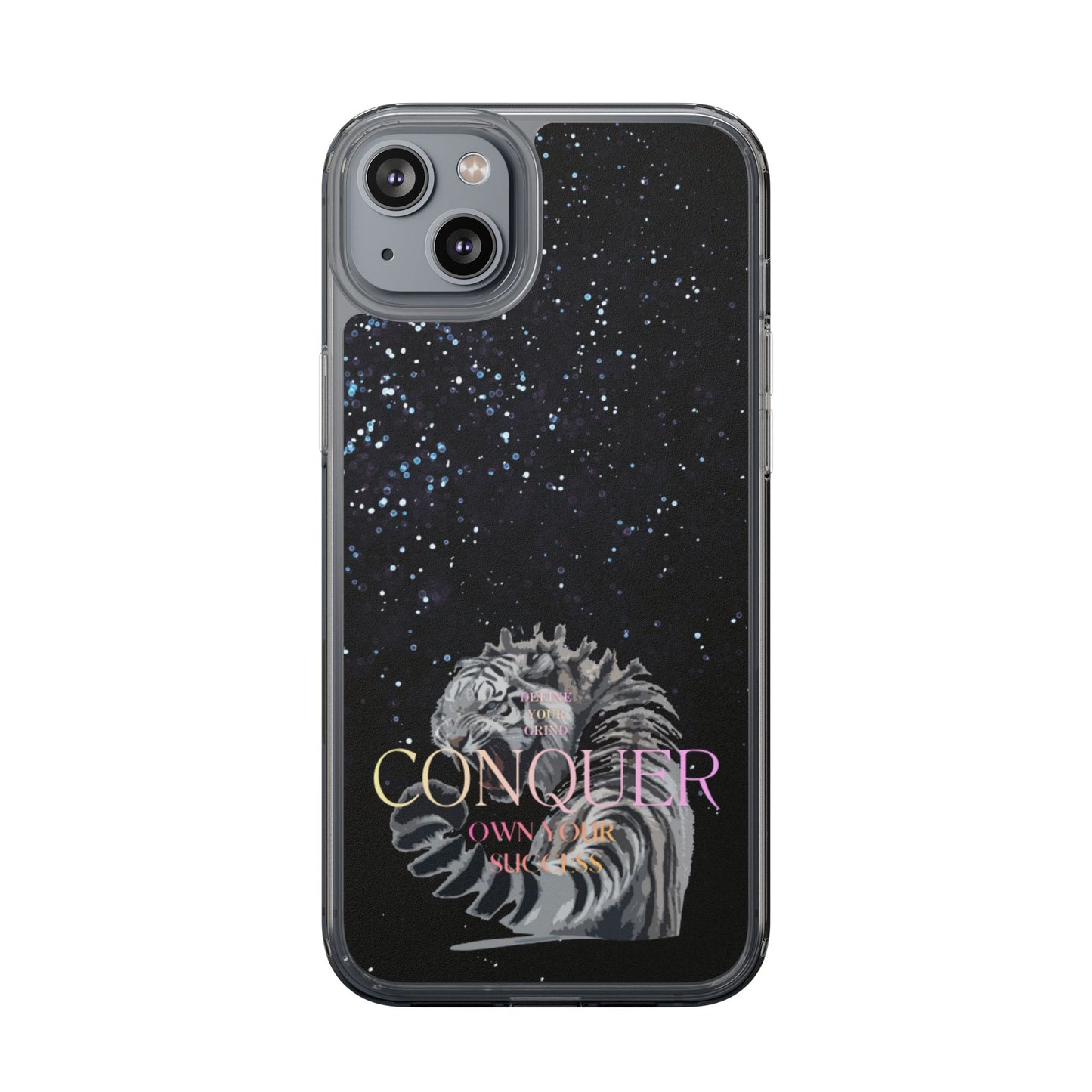 Clear Phone Case – Fearless Grace