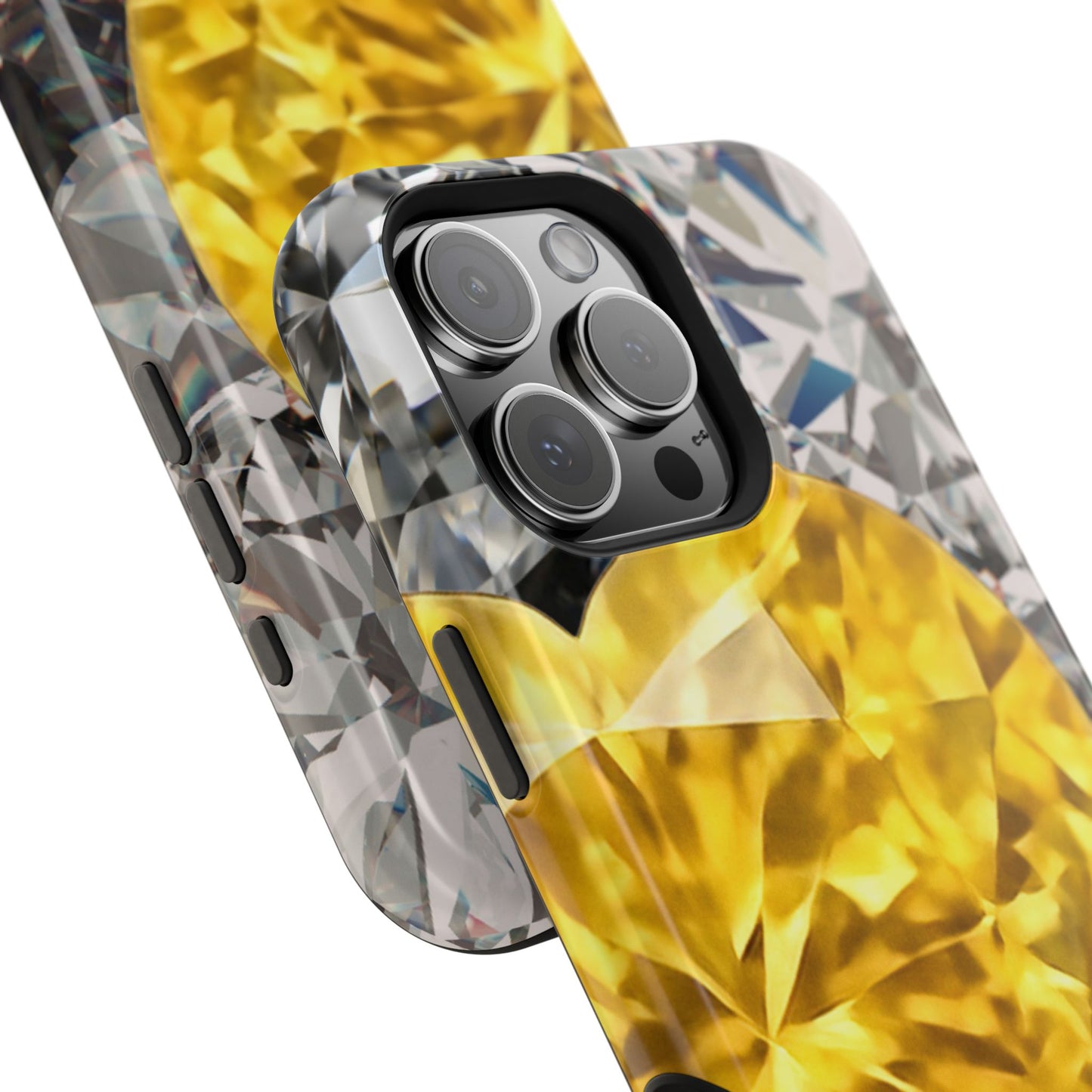 Wireless-Charging Compatible Case – Heart of Gold