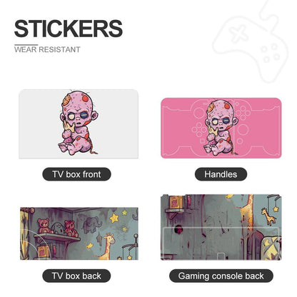 Console Skin Kit – Little Nightmare