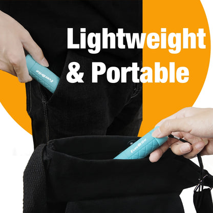 18-Pack Mini LED Flashlight Set, Handheld Torches for Kids, Suitable for Camping, Party, Backpacking, Lanyard & 54 AAA Batteries Included