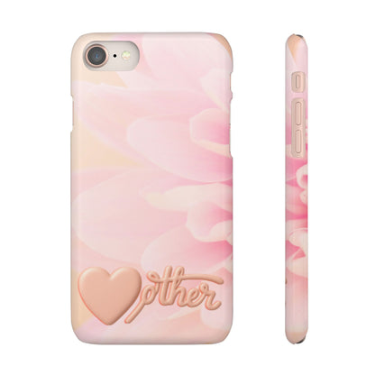 Snap Phone Case – Petals For Mom