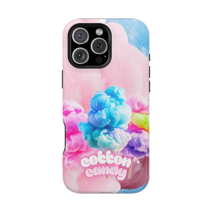 Wireless-Charging Compatible Case – Cotton Candy Dream