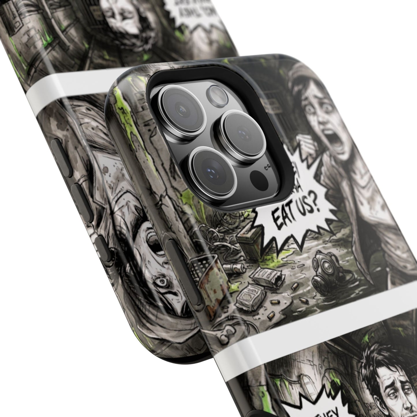 Wireless-Charging Compatible Case – Brains Only