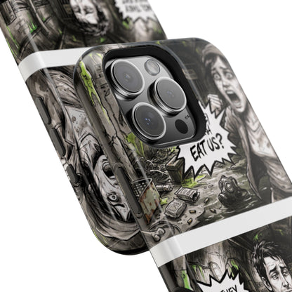 Wireless-Charging Compatible Case – Brains Only
