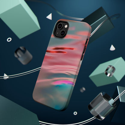 Wireless-Charging Compatible Case – Liquid Sunset