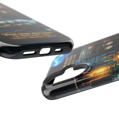 Wireless-Charging Compatible Case – Project Genesis