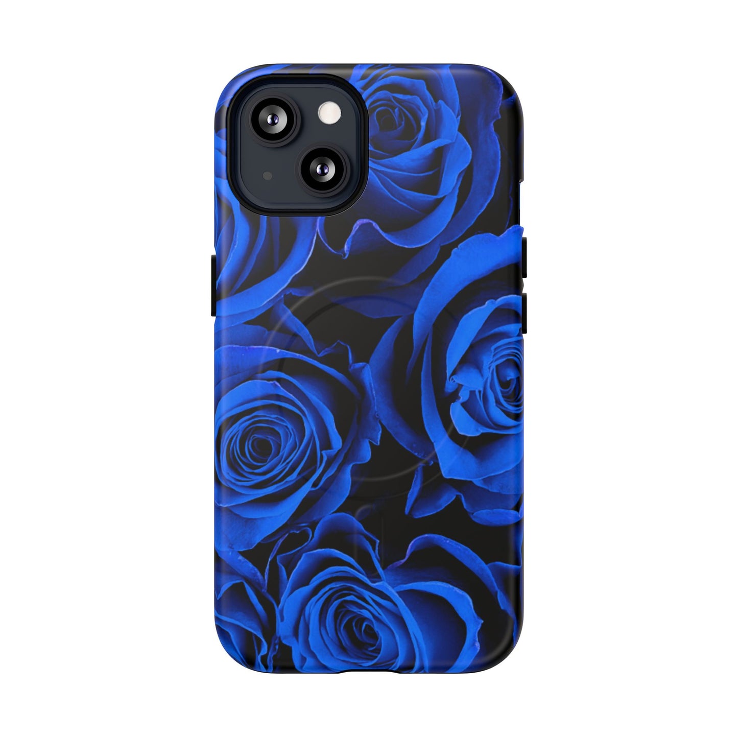Protective Magnetic Phone Case – Midnight Bloom