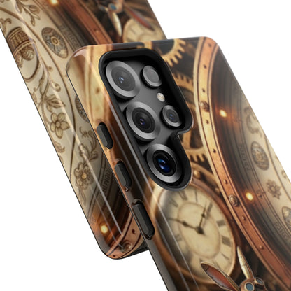 Protective Phone Case – Clockwork Cottontail