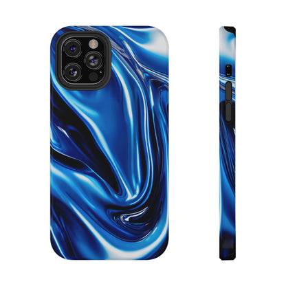 Impact-Resistant Phone Case – Midnight Surge