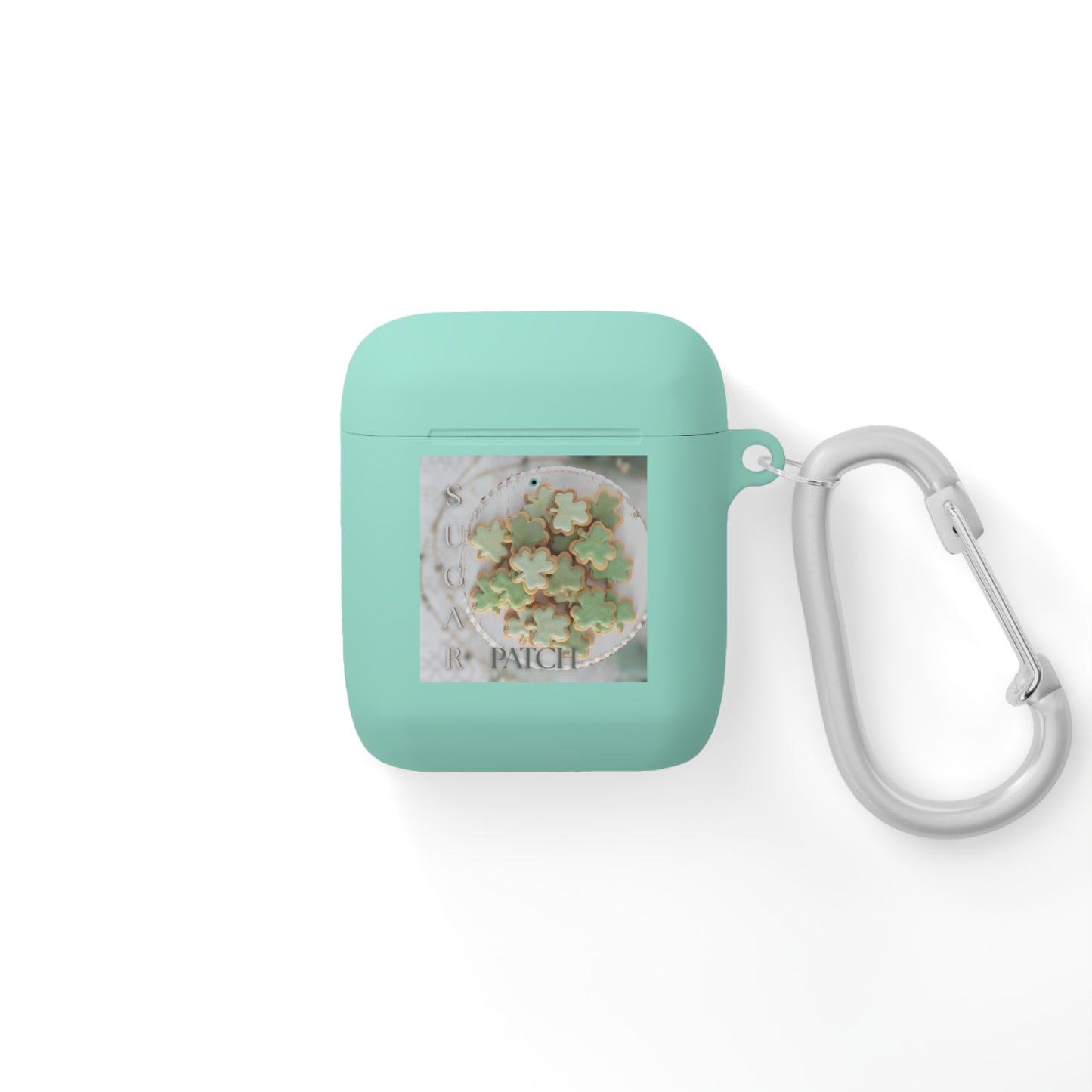 Wireless Earbud Case Cover – Sugar Patch