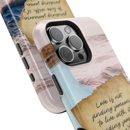 Impact-Resistant Phone Case – Written in the Tide – Compatible with iPhone 11–17 & Samsung Galaxy S22–S26 Series