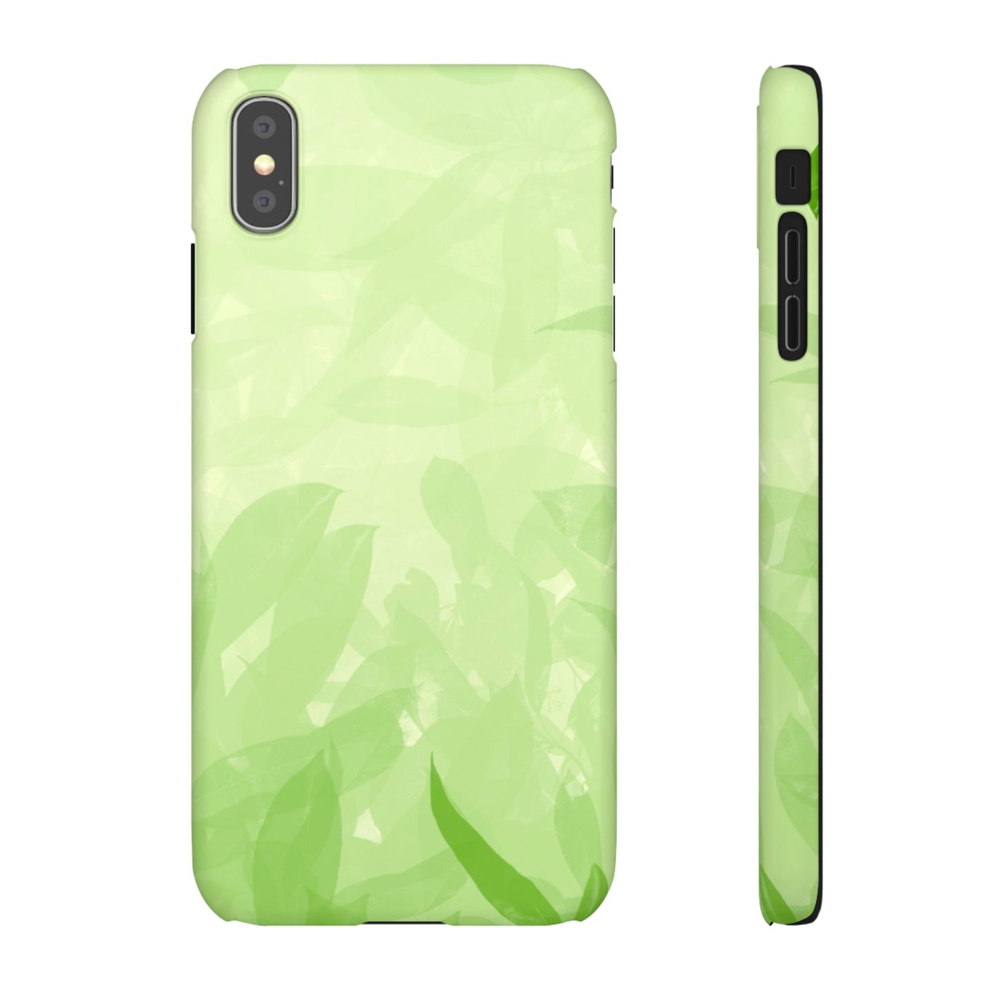 Snap Phone Case – Leaf Echo