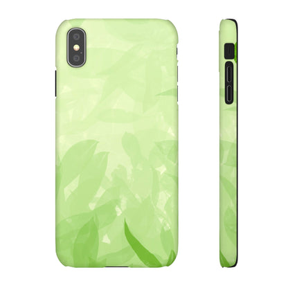 Snap Phone Case – Leaf Echo