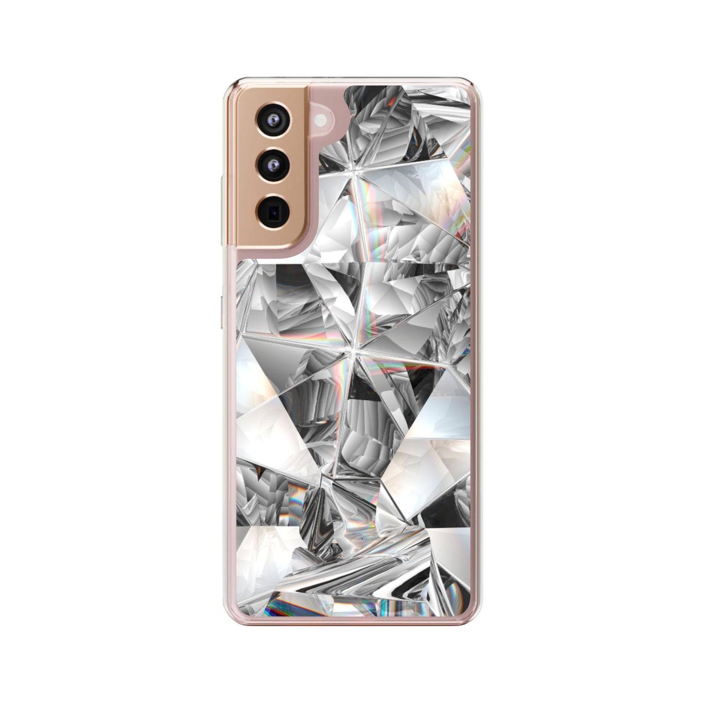 Clear Phone Case – Flawless