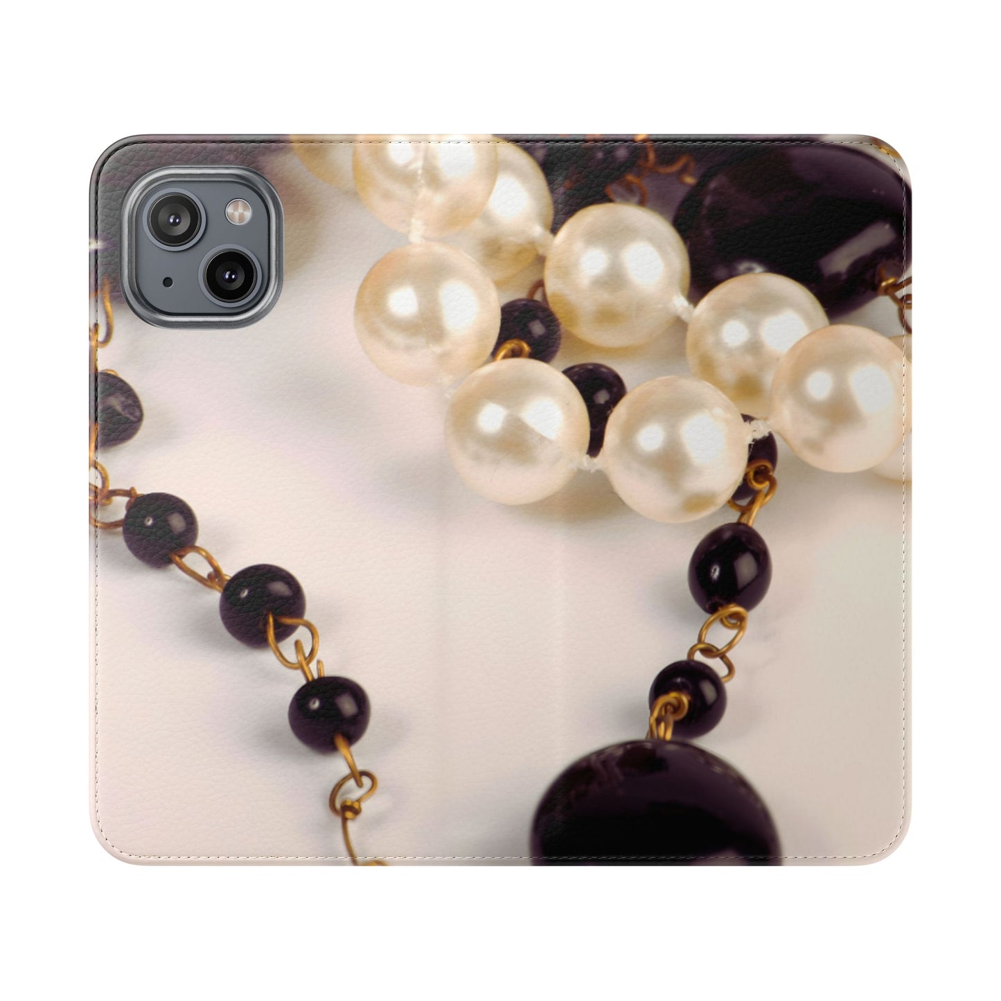 Flip Case – Noir Pearl