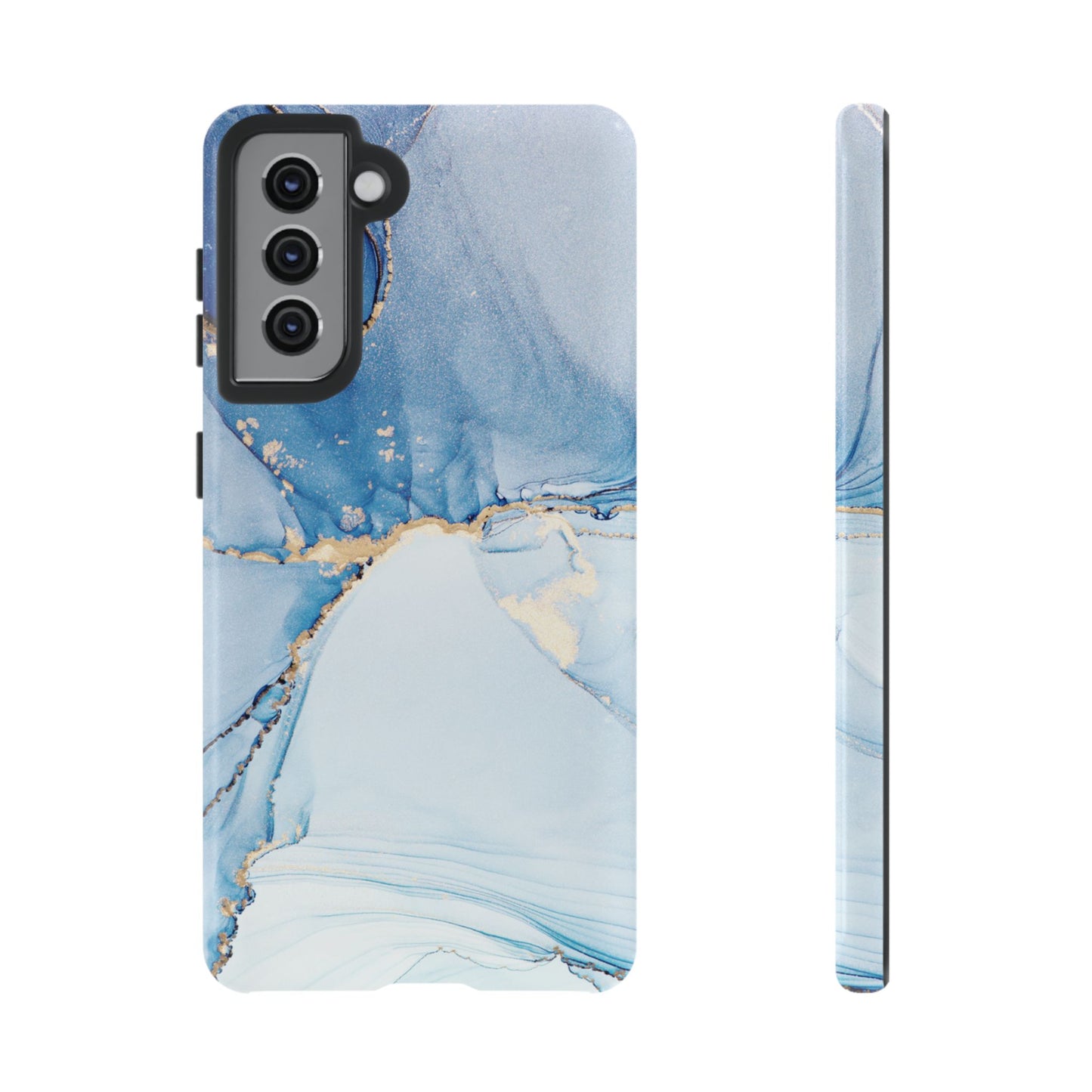 Protective Phone Case – Blue Agate